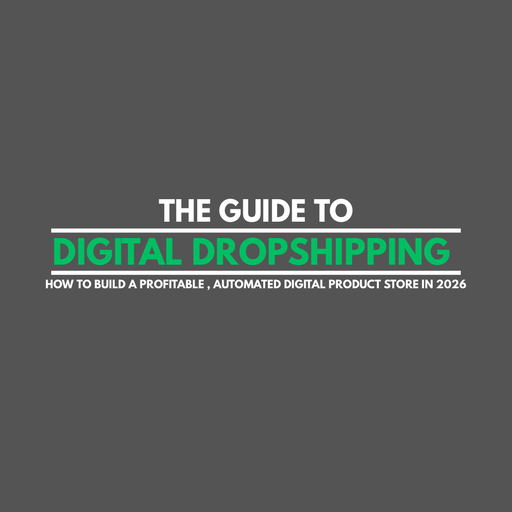 The Guide To Digital Dropshipping